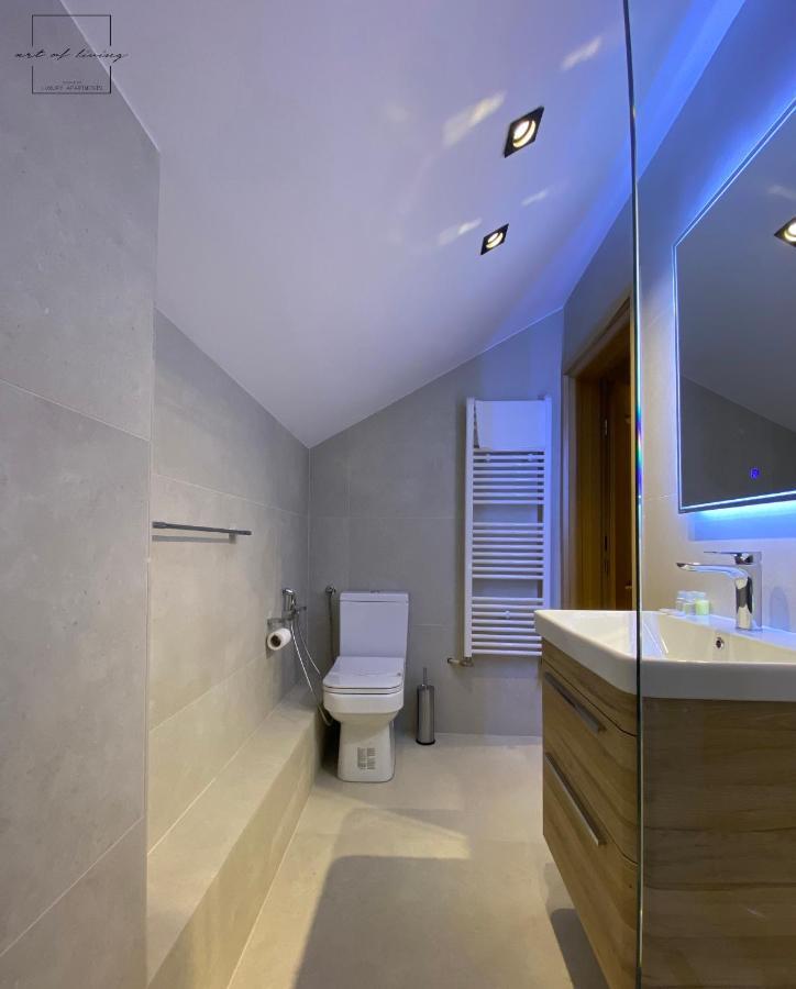 Art Of Living Luxury Suite Three Saraievo Exterior foto